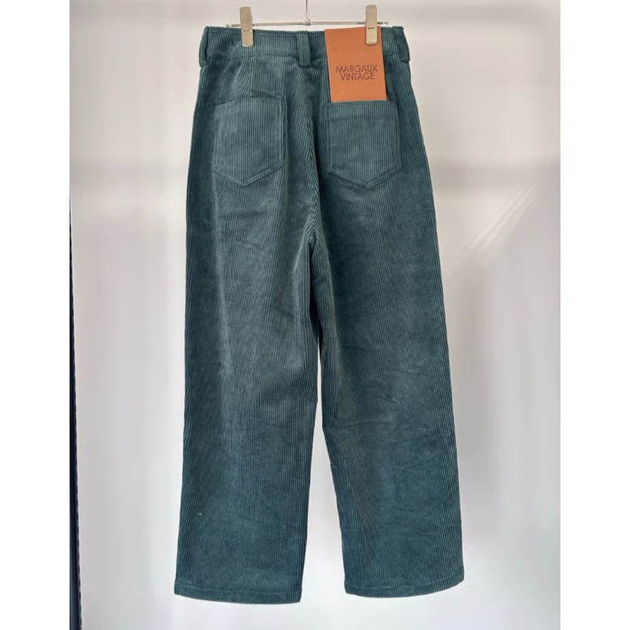 【MARGAUX 2025 WINTER】コーデュロイパンツ