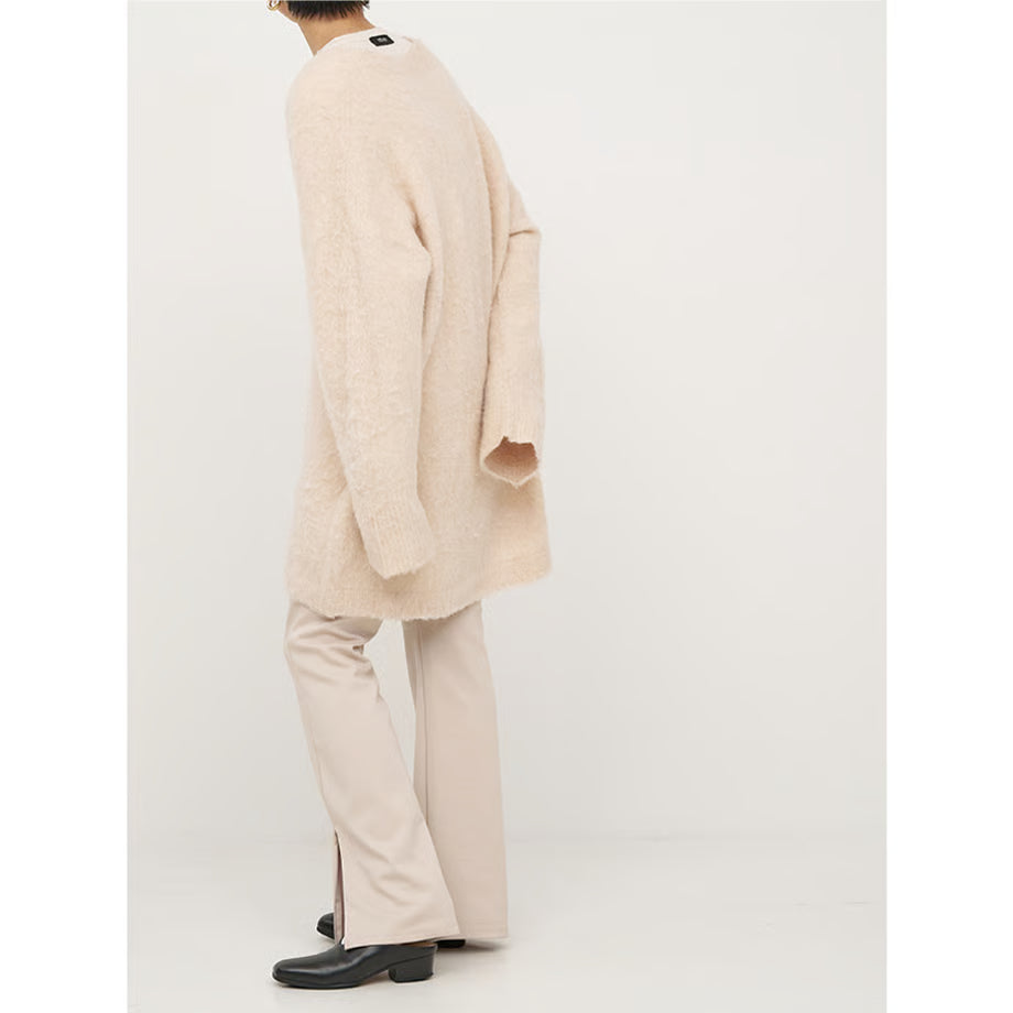 【YENN 2025 AUTUMN/WINTER】ALPACA MIX TUNIC PO