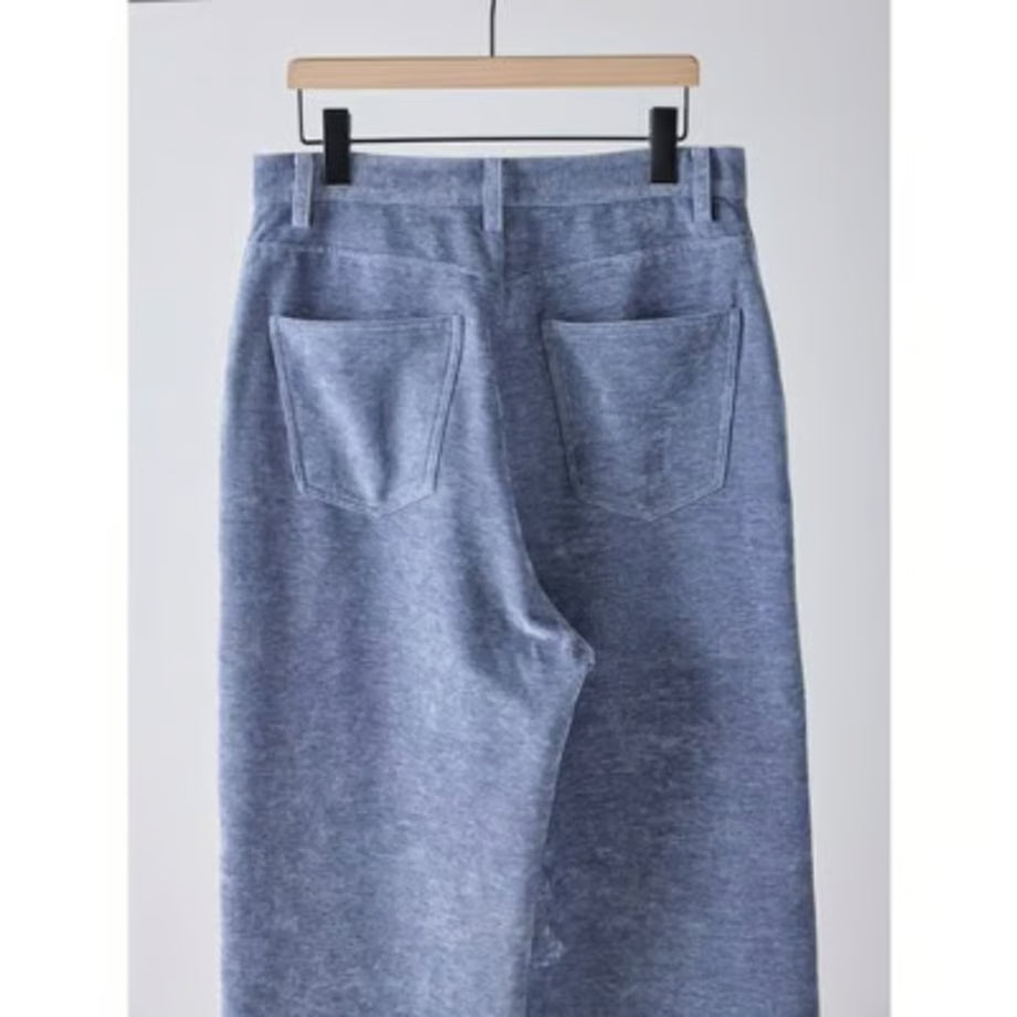 【YENN LIMITED ORDER】 MOLE TWILL TUCK WIDE