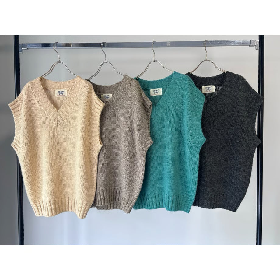 【MARGAUX 2025 WINTER】ニットベスト