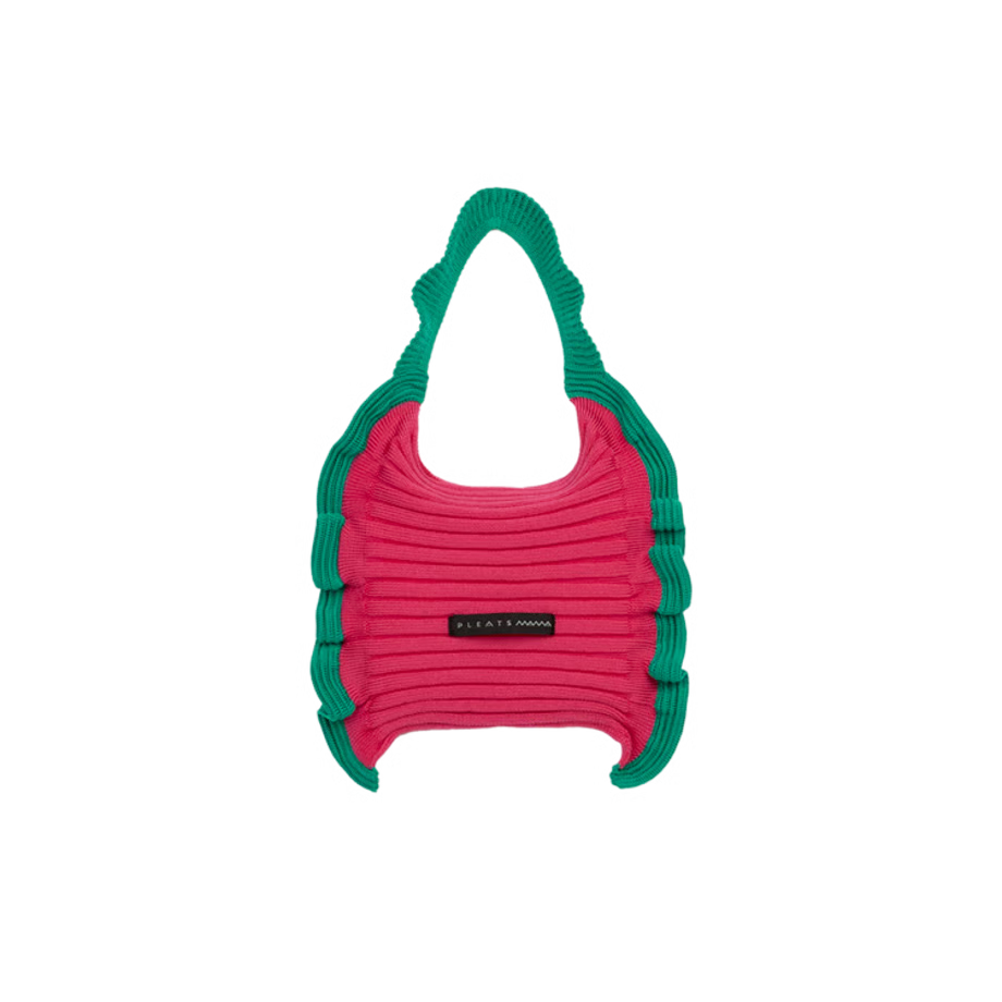 【PLEATS MAMA】Ruffle Mini Tote Bag