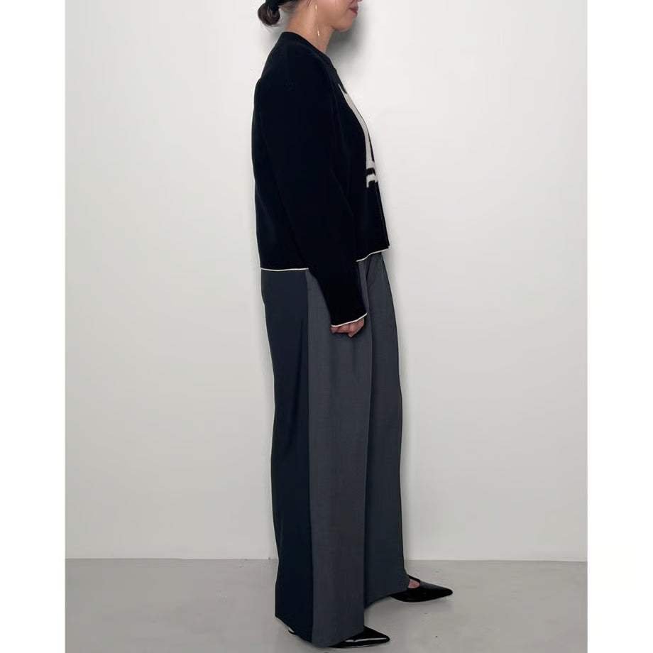 【CHIGNON 2025 AUTUMN/WINTER】ワンポイントCATニット