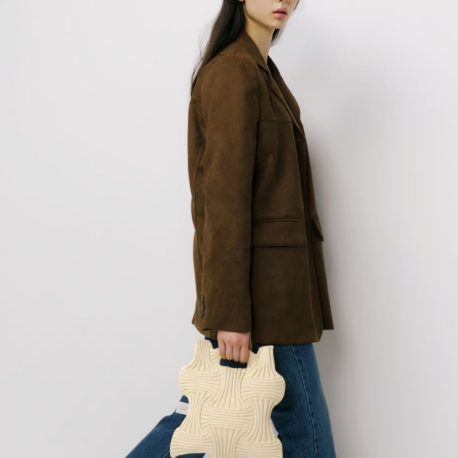【PLEATS MAMA】NEW BOW BAG