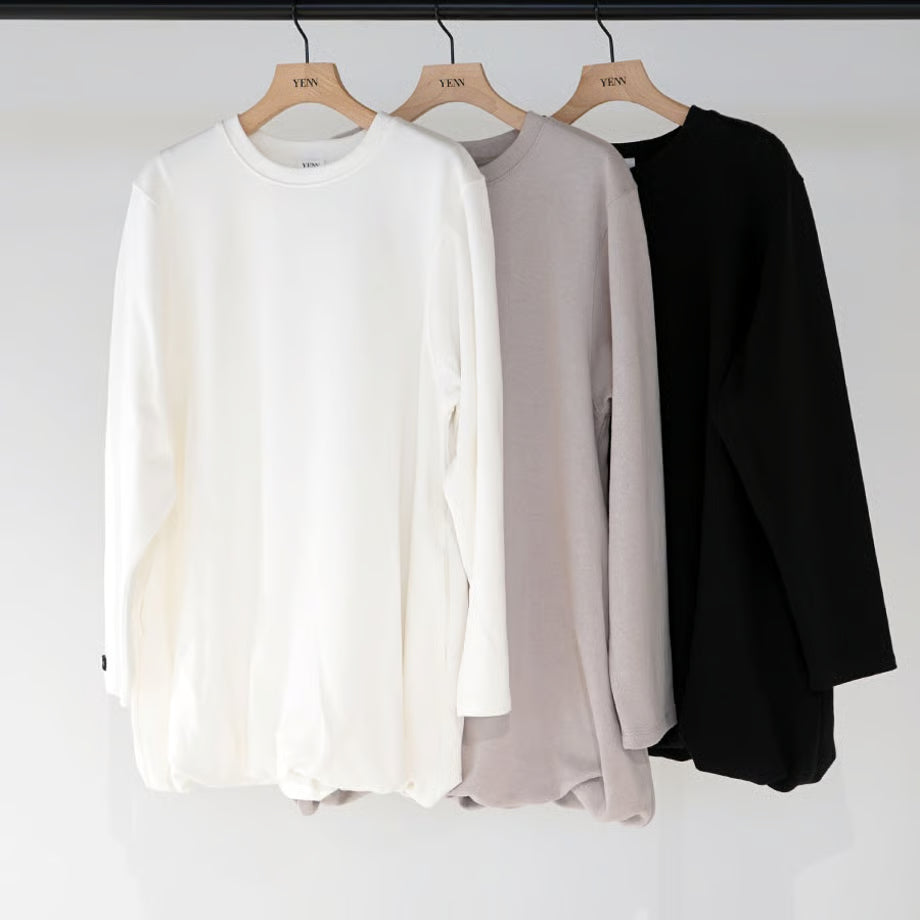【YENN 2025 AUTUMN/WINTER】BALLOON TUNIC PO