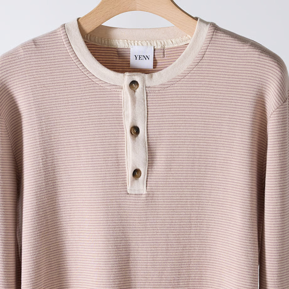 【YENN 2025 AUTUMN/WINTER】STP HENRY LONG TEE