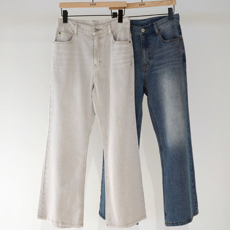 【YENN 2025 AUTUMN/WINTER】LOOSE FIT FLARE PT