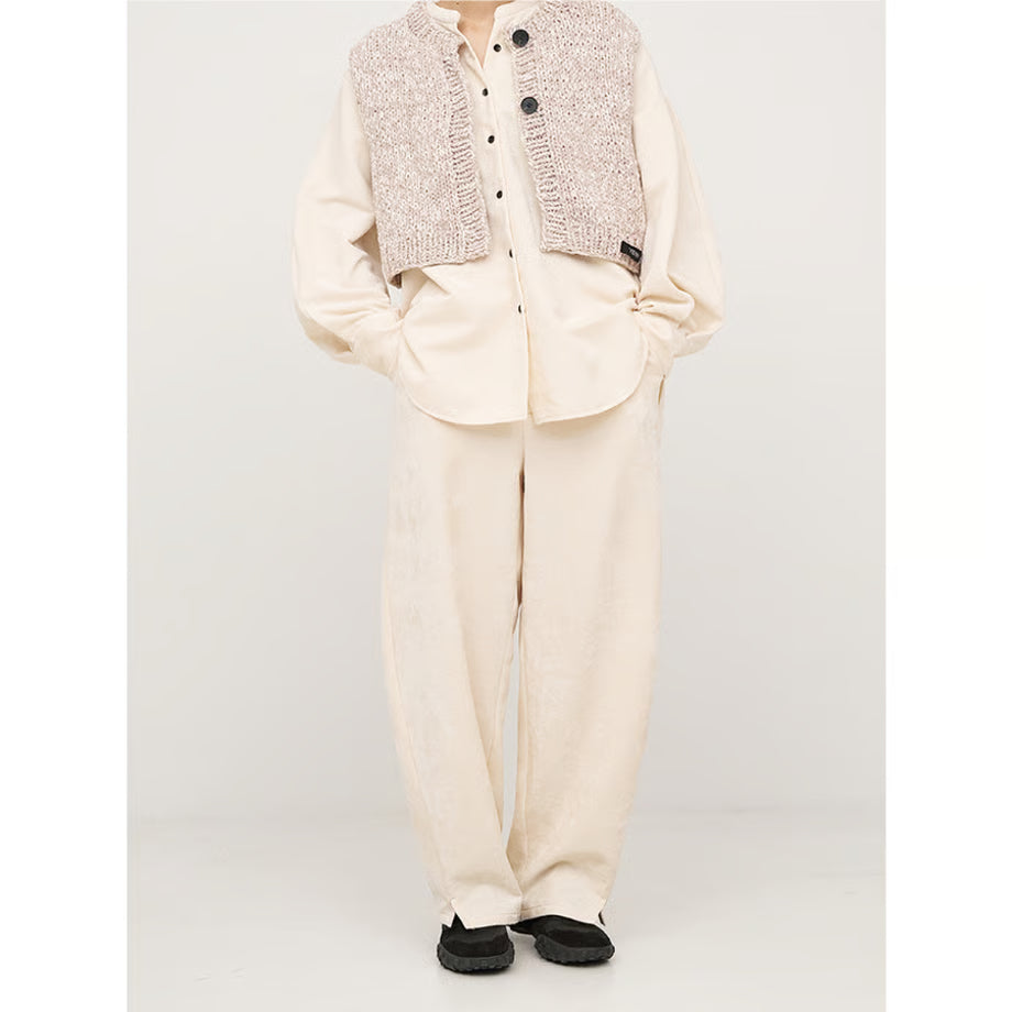 【YENN 2025 AUTUMN/WINTER】MOLE TWILL CURVE PT