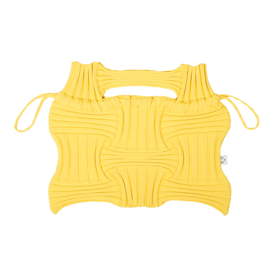 【PLEATS MAMA】BIG BOW BAG