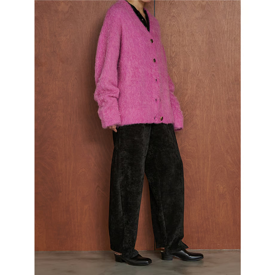 【YENN 2025 AUTUMN/WINTER】ALPACA MIX CARDIGAN