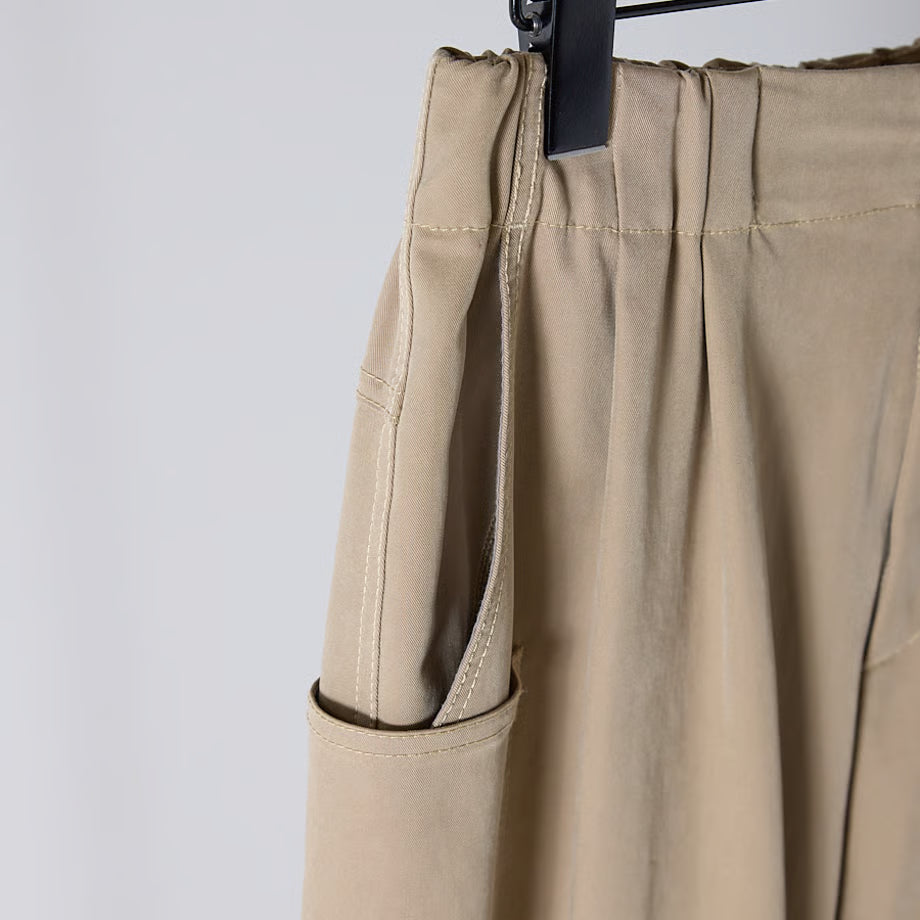 【YENN 2025 AUTUMN/WINTER】WASHED BIG PK PT
