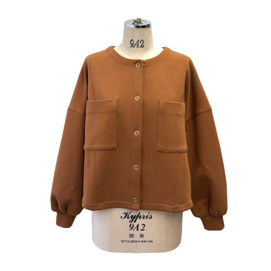 【ayane 2025 WINTER】ボンディングショートジャケット