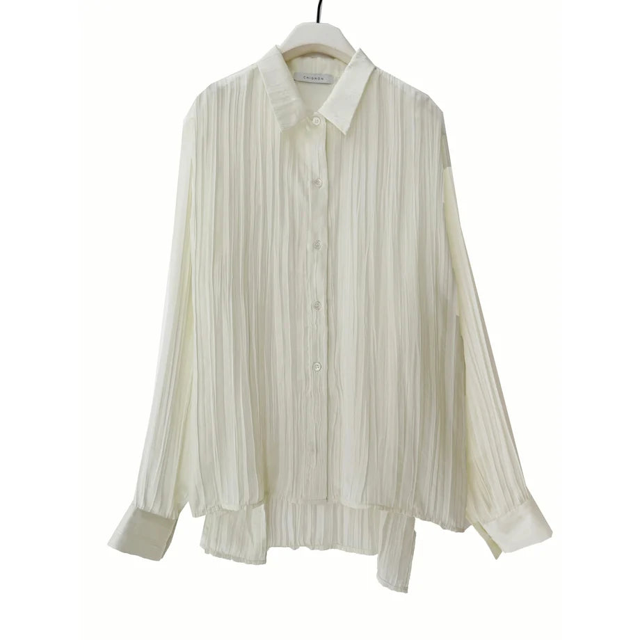 【CHIGNON 2025 AUTUMN/WINTER】ワッシャーベーシックSH