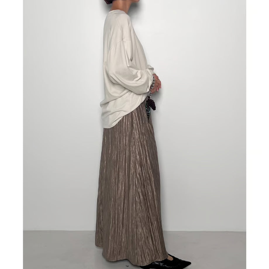 【CHIGNON 2025 AUTUMN/WINTER】”CHEERS”ロゴロンTee