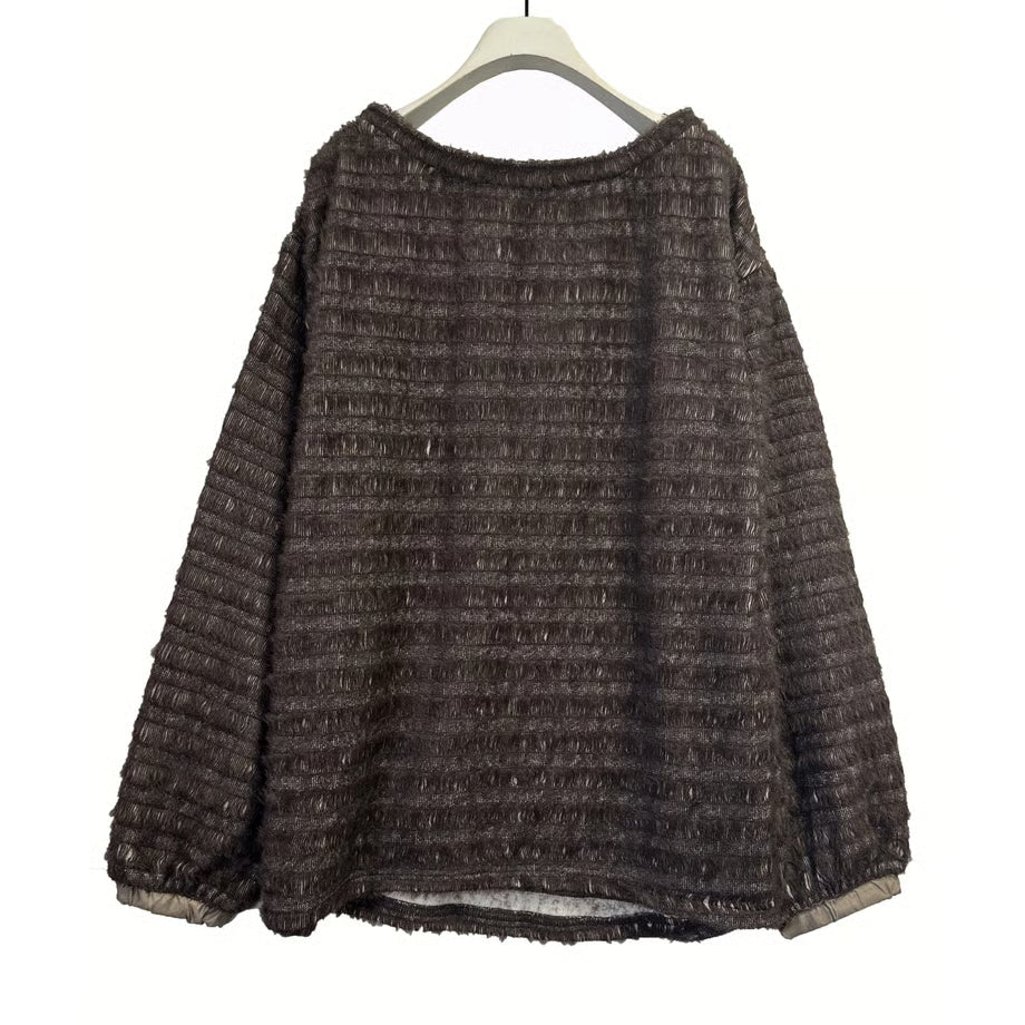 【CHIGNON 2025 AUTUMN/WINTER】シャギーニットソーPO