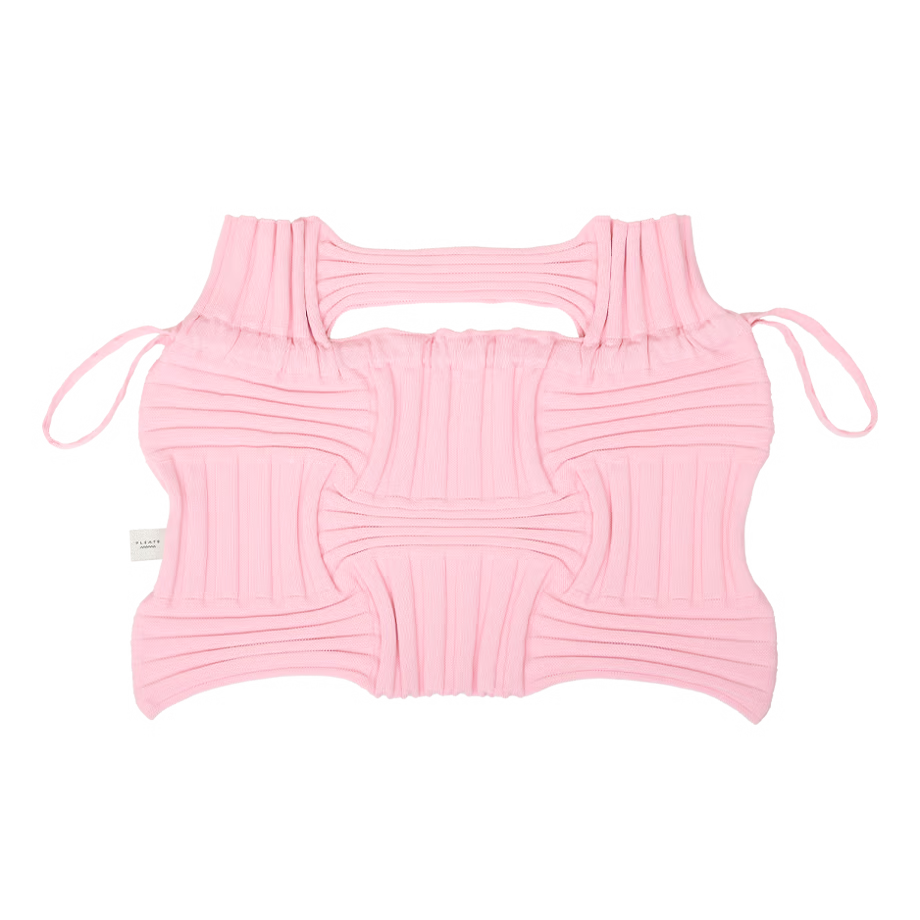 【PLEATS MAMA】BIG BOW BAG
