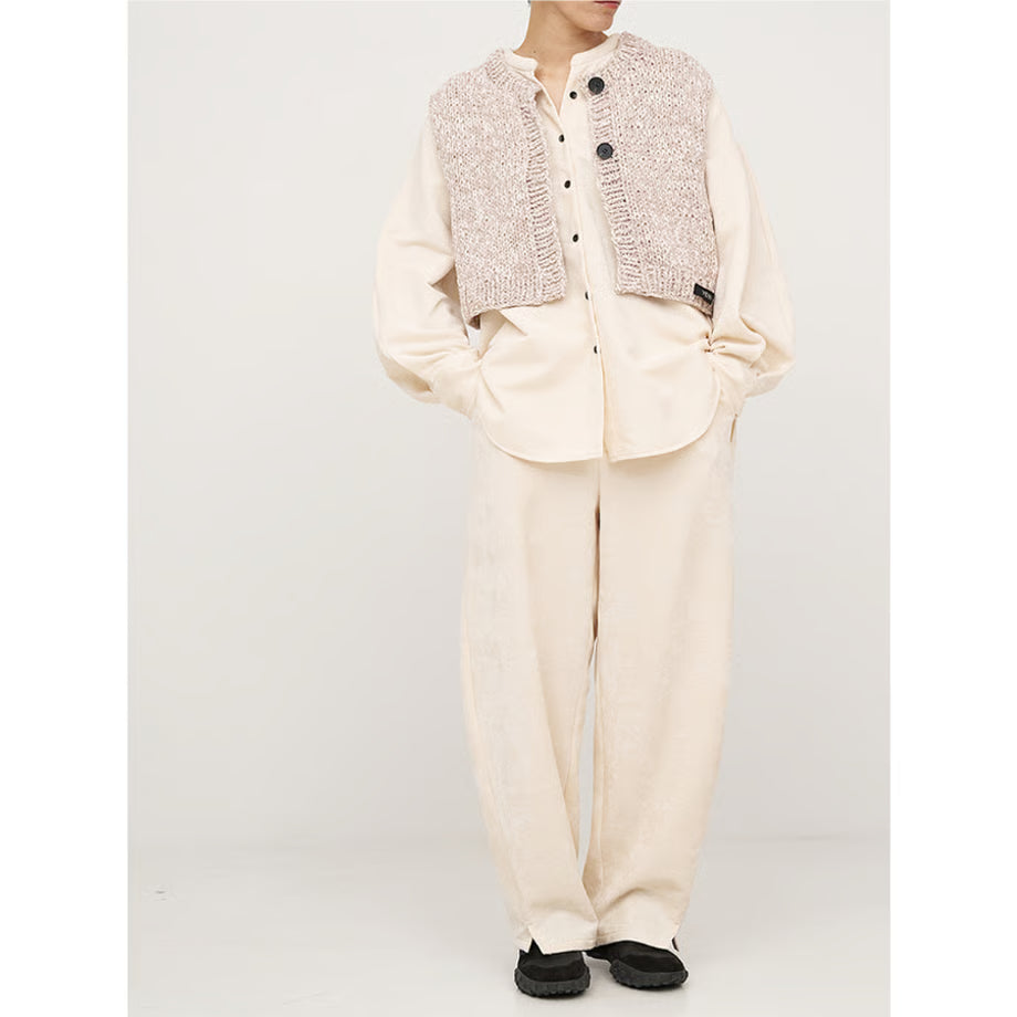 【YENN 2025 AUTUMN/WINTER】MOLE TWILL SHIRT