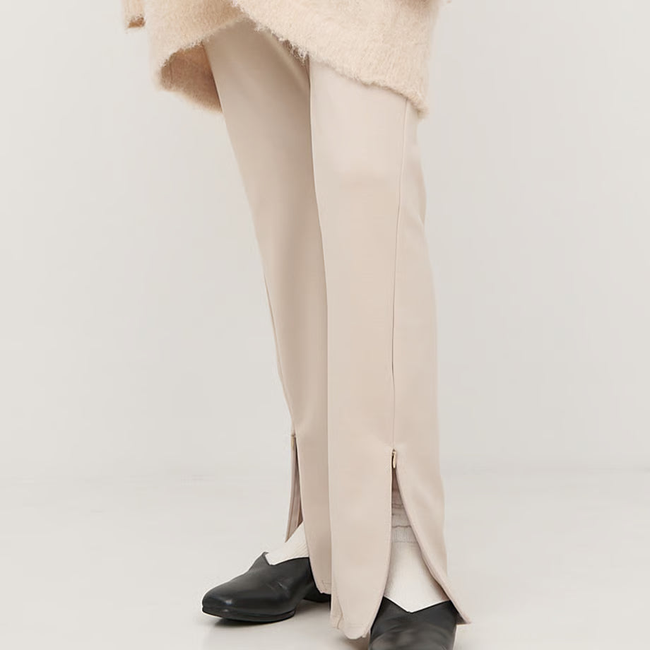【YENN 2025 AUTUMN/WINTER】WARMER FRONT SLIT PT