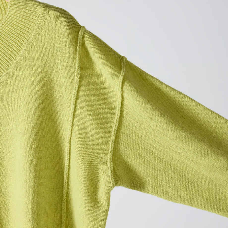 【YENN 2025 AUTUMN/WINTER】WASHABLE WOOL VN PO