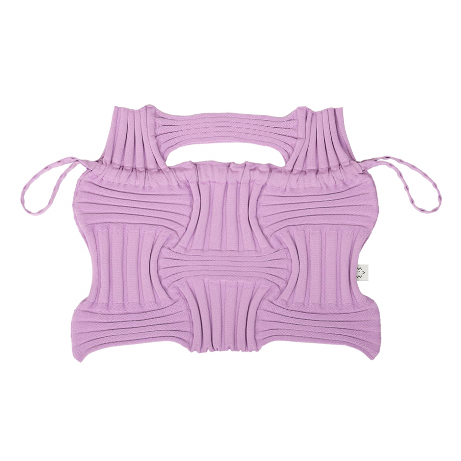 【PLEATS MAMA】BIG BOW BAG