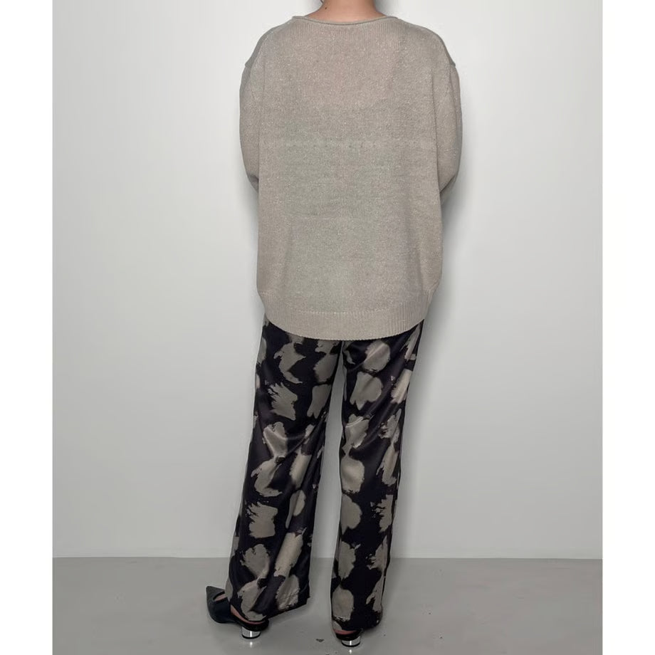 【CHIGNON 2025 AUTUMN/WINTER】オリジナルモチーフ柄PT
