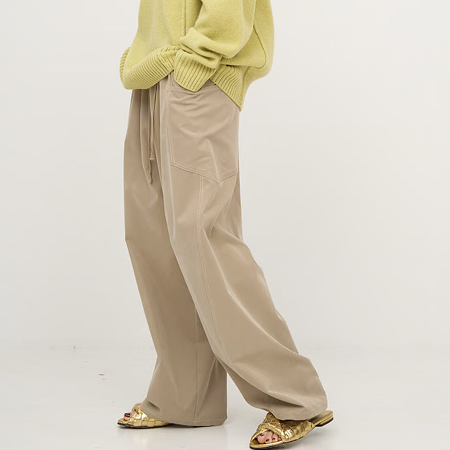 【YENN 2025 AUTUMN/WINTER】WASHED BIG PK PT
