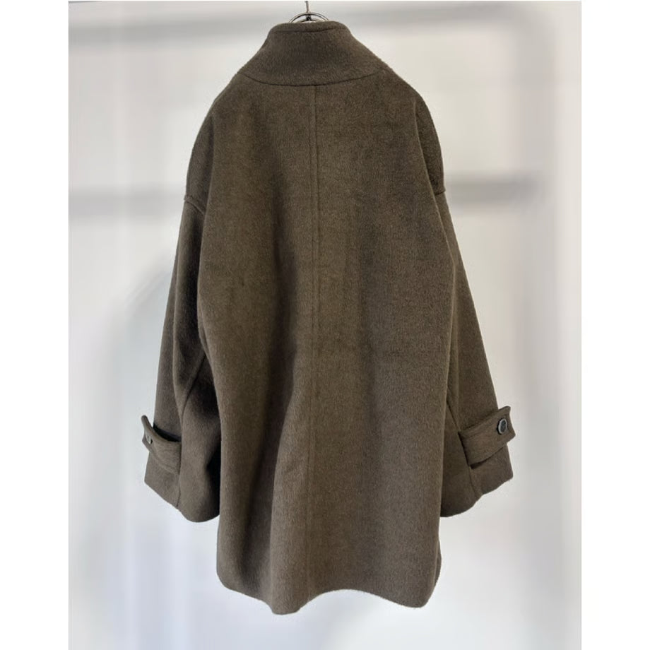 【MARGAUX 2025 WINTER】スタンドカラーコート
