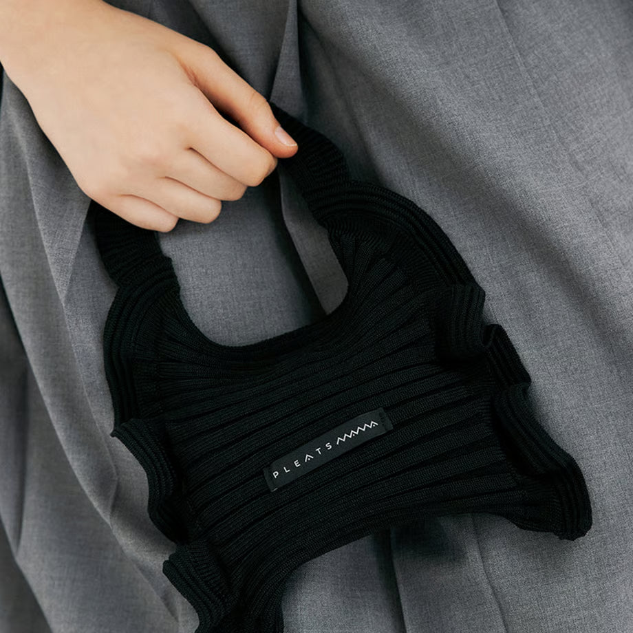 【PLEATS MAMA】Ruffle Mini Tote Bag