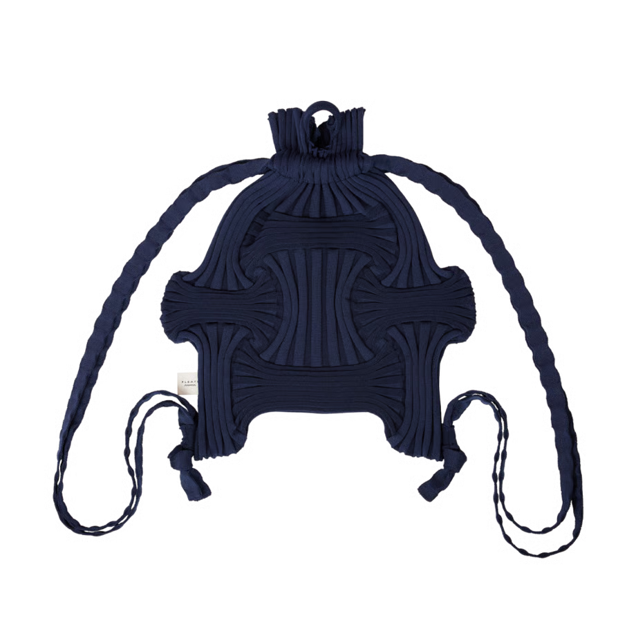 【PLEATS MAMA】NEW BOW BACKPACK