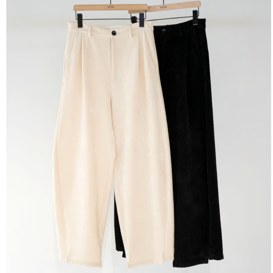 【YENN 2025 AUTUMN/WINTER】MOLE TWILL CURVE PT