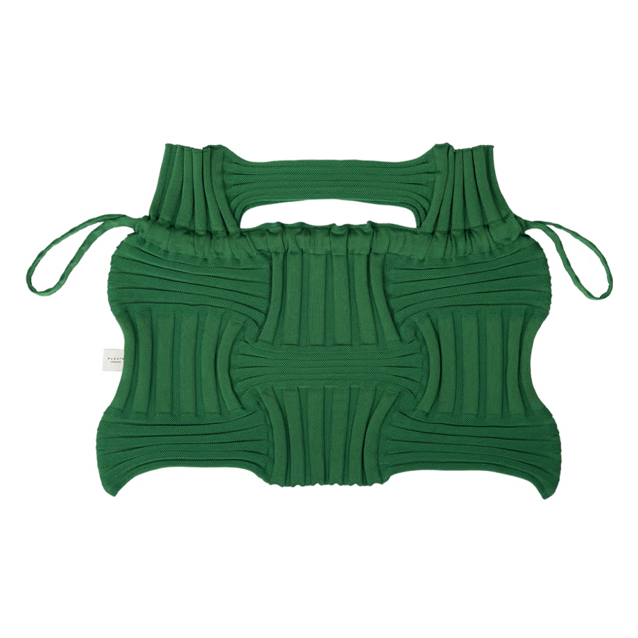 【PLEATS MAMA】BIG BOW BAG