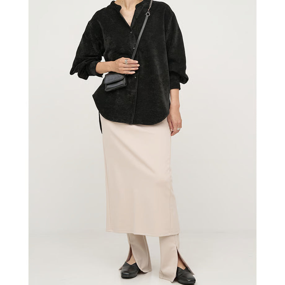 【YENN 2025 AUTUMN/WINTER】WARMER FRONT SLIT PT