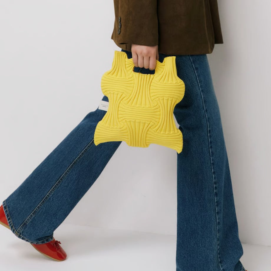 【PLEATS MAMA】NEW BOW BAG
