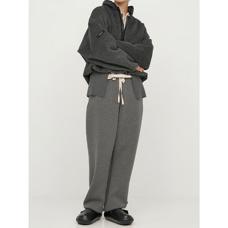 【YENN 2025 AUTUMN/WINTER】SHAGGY HALF ZIP JK