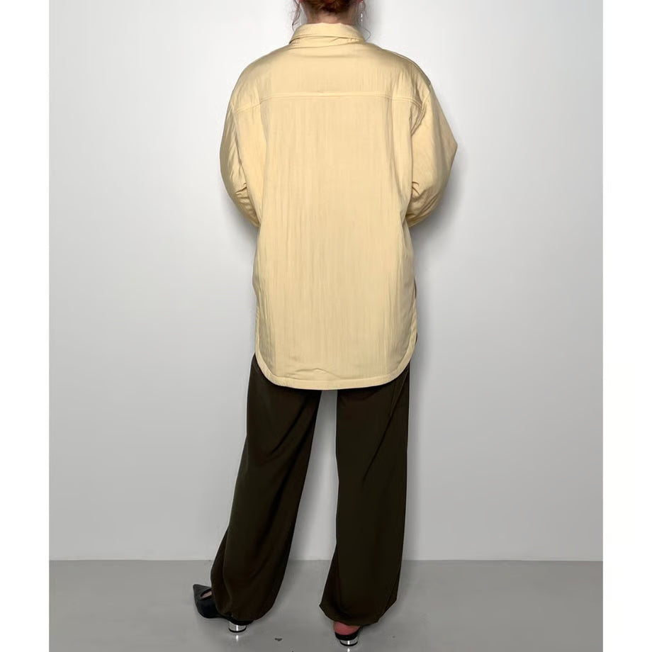 【CHIGNON 2025 AUTUMN/WINTER】中綿入りSH