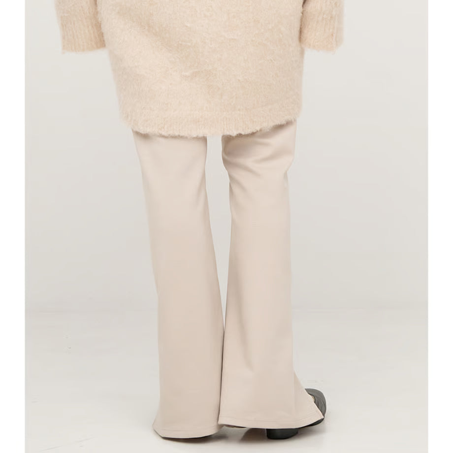 【YENN 2025 AUTUMN/WINTER】WARMER FRONT SLIT PT