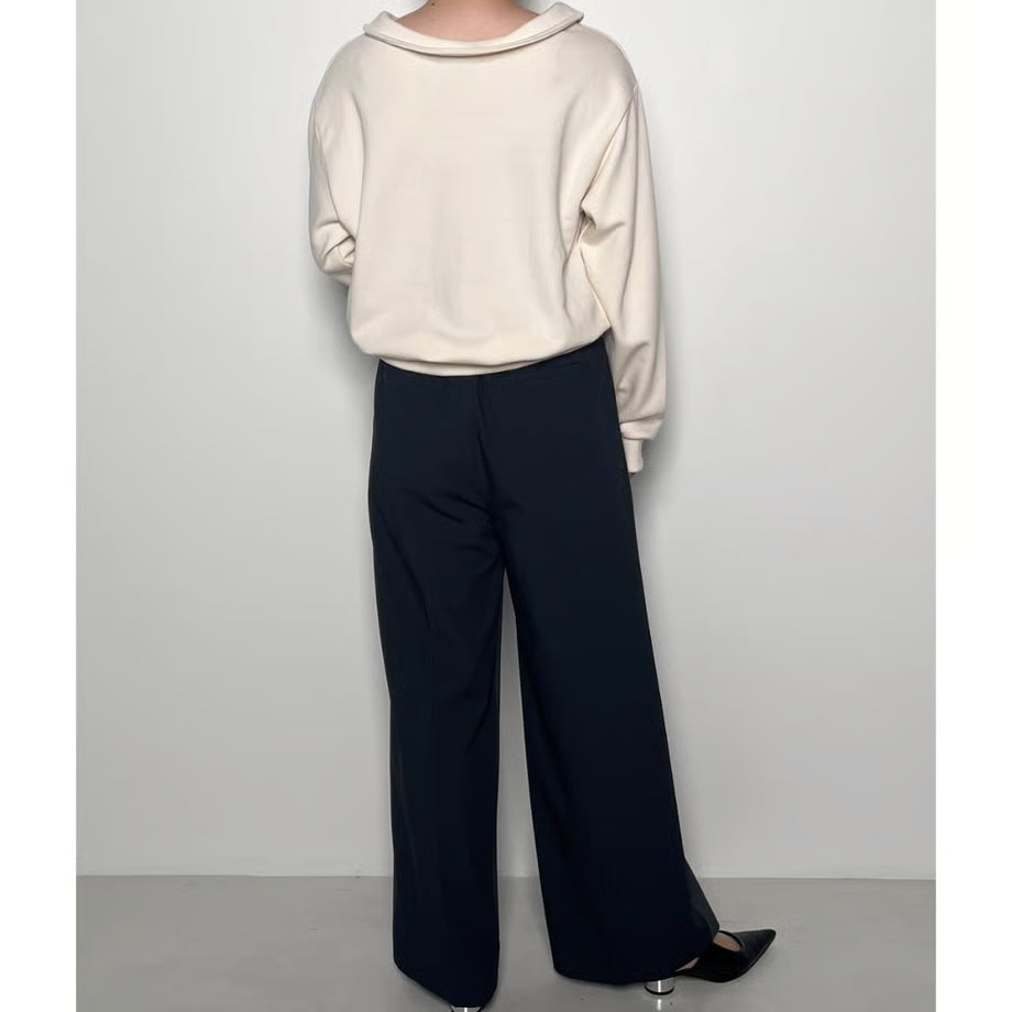 【CHIGNON 2025 AUTUMN/WINTER】カレッジロゴ裏毛PO