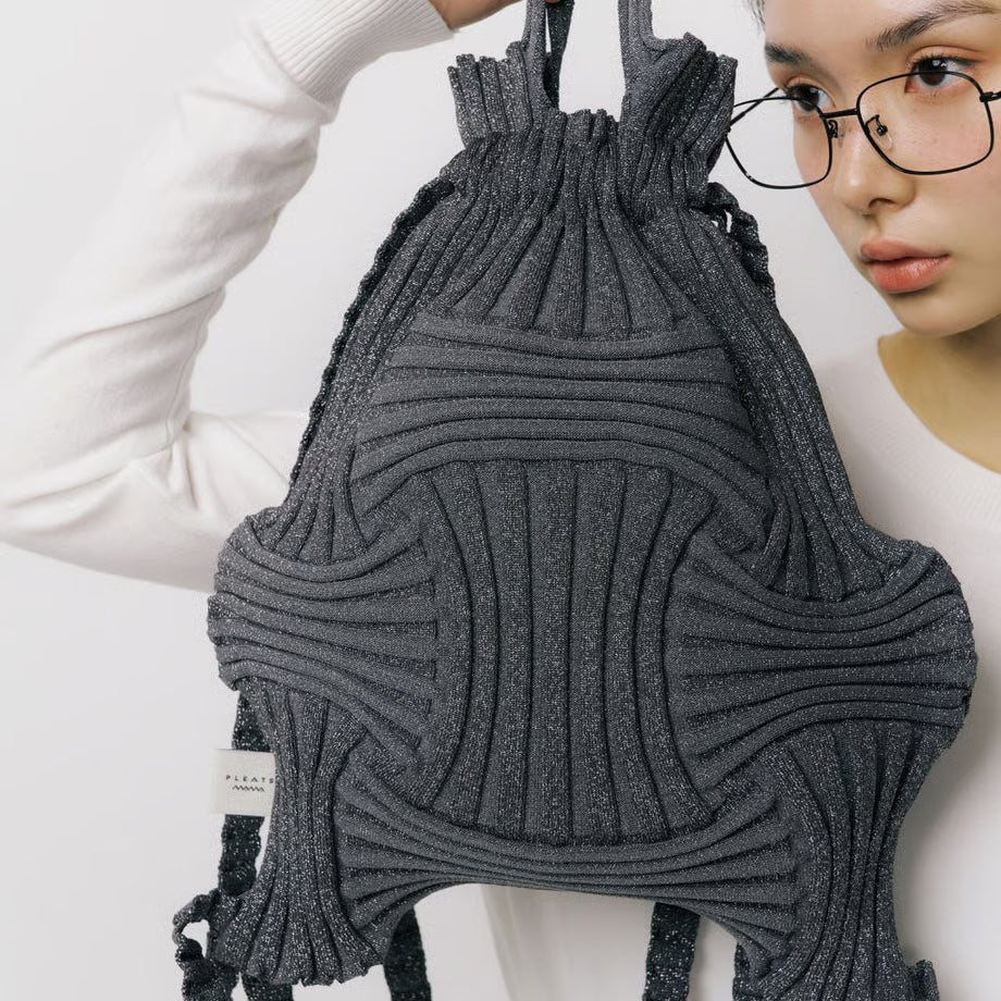 【PLEATS MAMA】NEW BOW BACKPACK