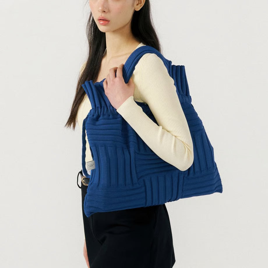 【PLEATS MAMA】BIG BOW BAG