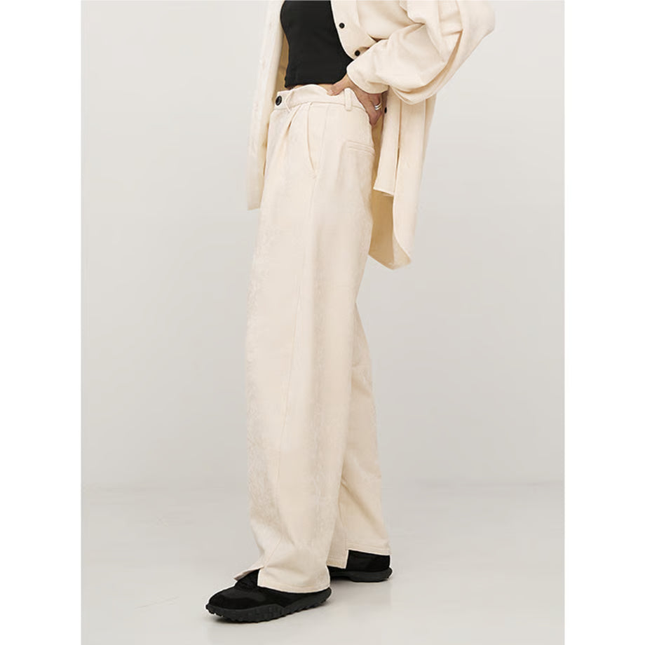 【YENN 2025 AUTUMN/WINTER】MOLE TWILL CURVE PT