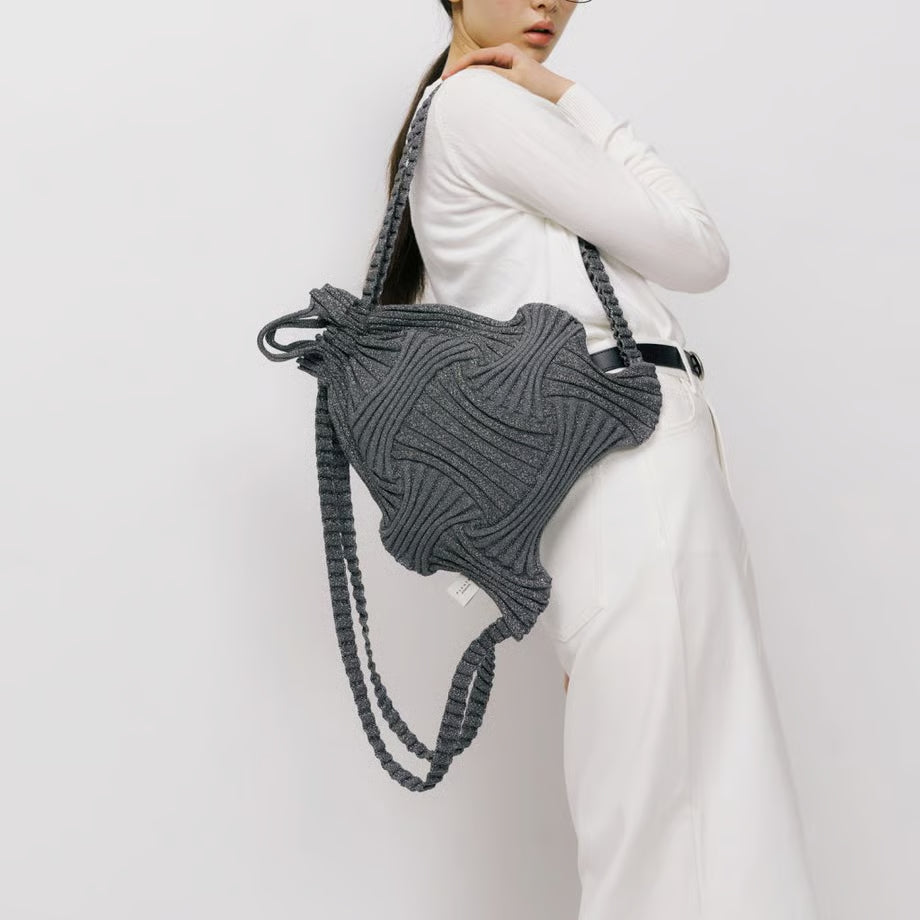 【PLEATS MAMA】NEW BOW BACKPACK