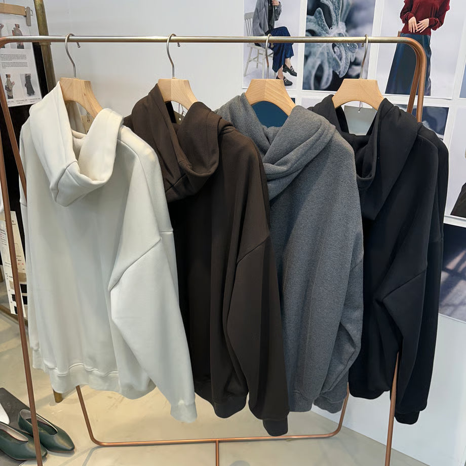 【cafune / PASSIONE 2025 WINTER】FAMMET hoodie blouson