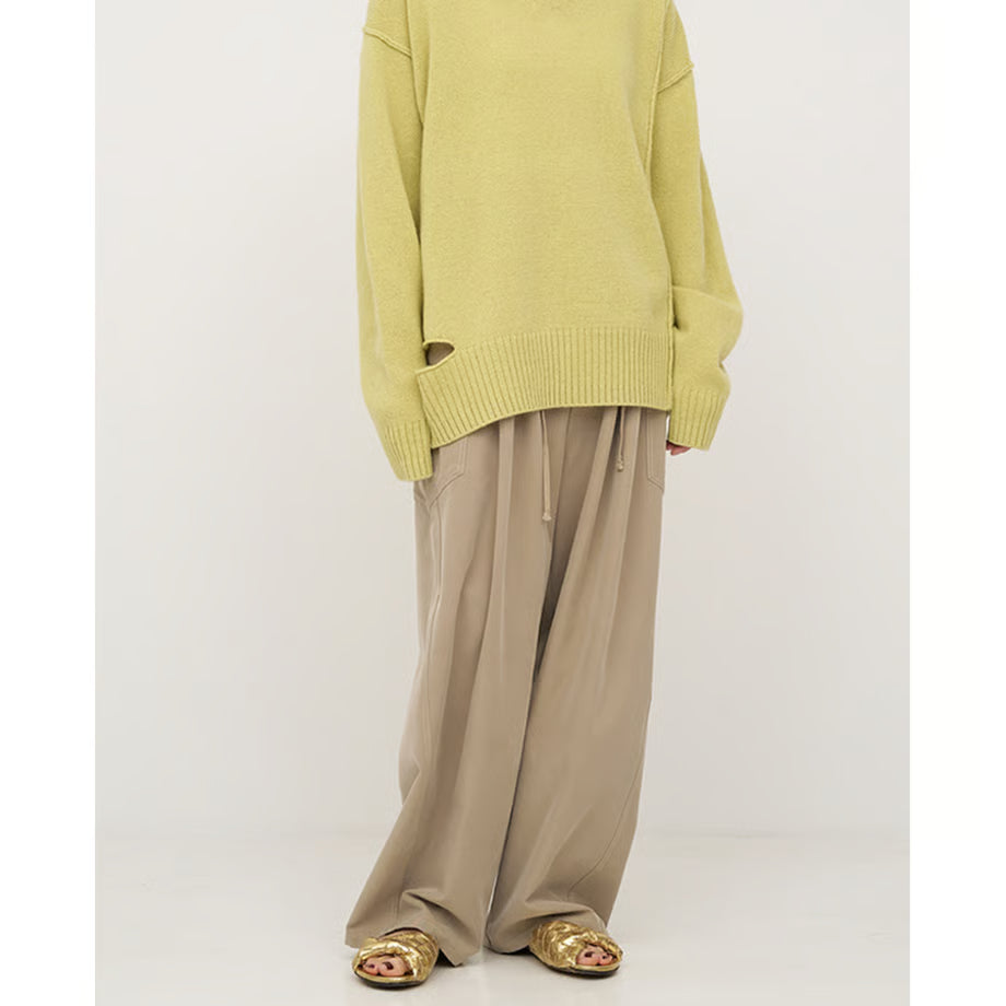【YENN 2025 AUTUMN/WINTER】WASHED BIG PK PT
