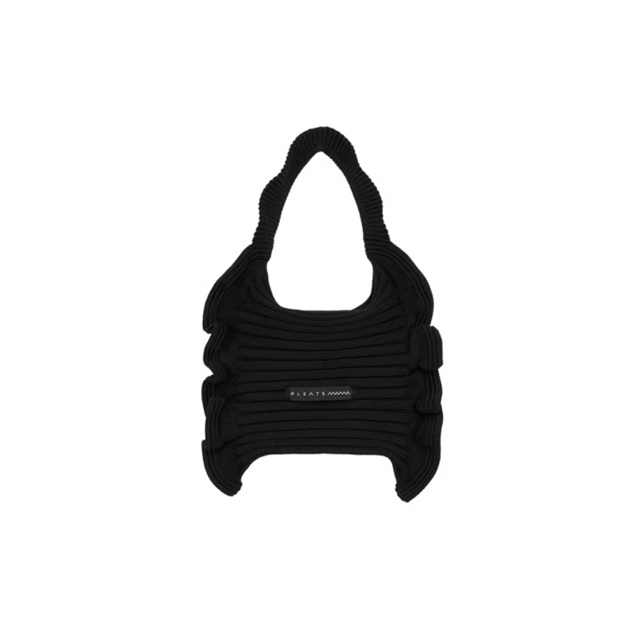 【PLEATS MAMA】Ruffle Mini Tote Bag