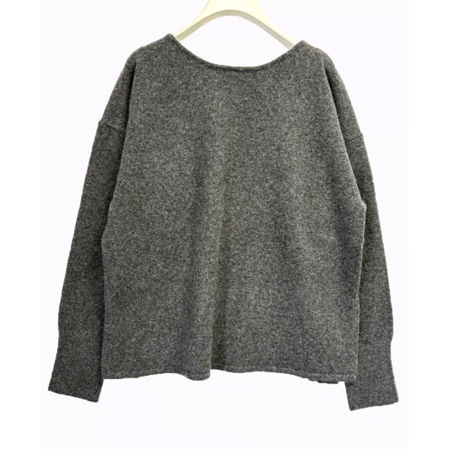 【CHIGNON 2025 AUTUMN/WINTER】サイドスリット2WAYニット