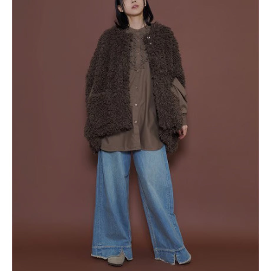 【CYAN 2025 AW vol.2】スリットヘムビンテージバギー