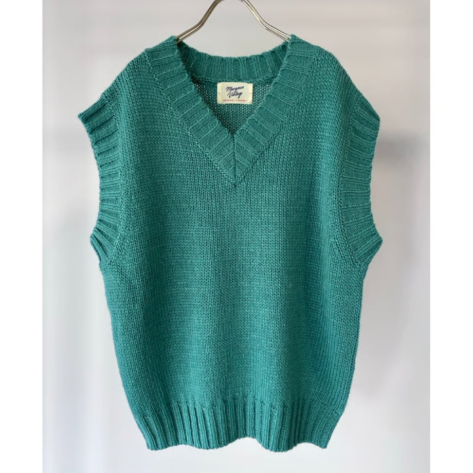 【MARGAUX 2025 WINTER】ニットベスト