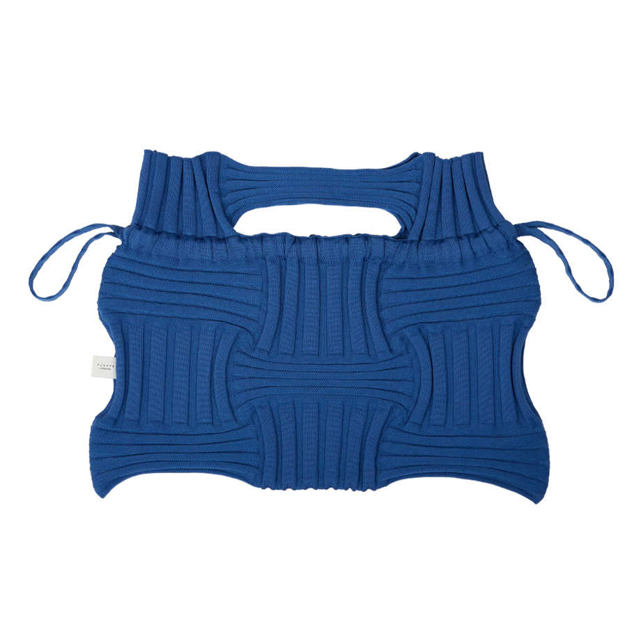 【PLEATS MAMA】BIG BOW BAG