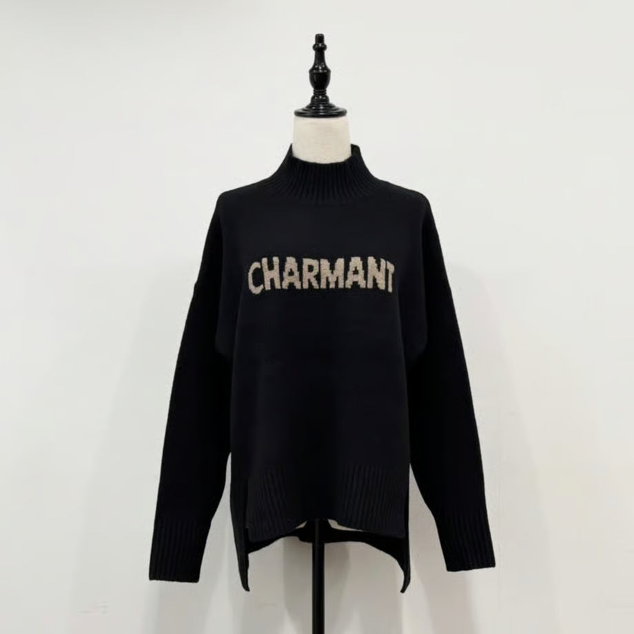 【siro de labonte 25 AW vol.2】CHARMANT bottleneck