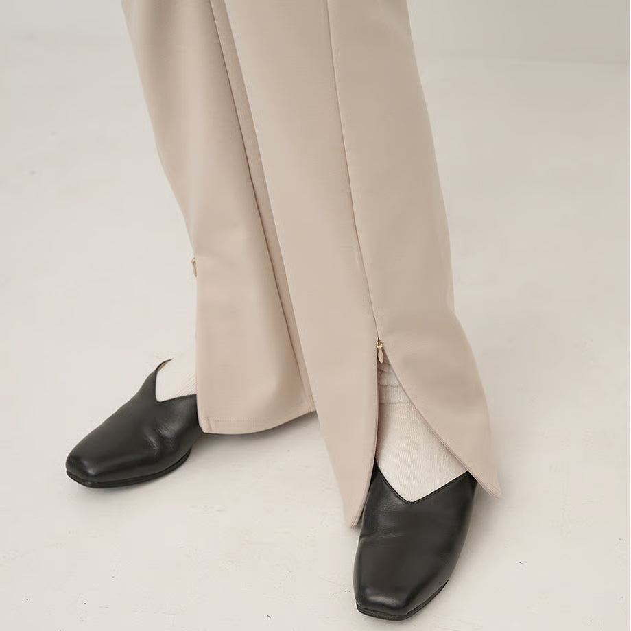 【YENN 2025 AUTUMN/WINTER】WARMER FRONT SLIT PT