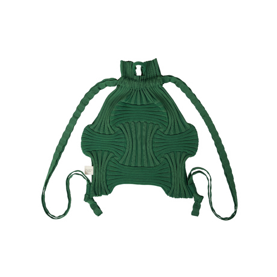 【PLEATS MAMA】NEW BOW BACKPACK
